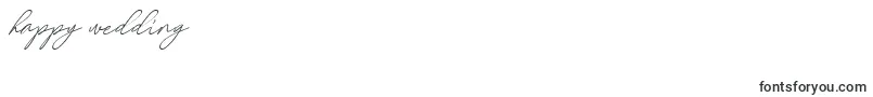 August Script Bold Free-fontti – Hääpäivä-fontit